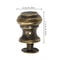 Mini Drawer Knobs Antique Bronze Pulls for Jewelry Boxes & Cabinets