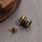 Mini Drawer Knobs Antique Bronze Pulls for Jewelry Boxes & Cabinets