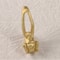 Gold Peacock Brass Cabinet Knob Vintage Drawer Pull 2