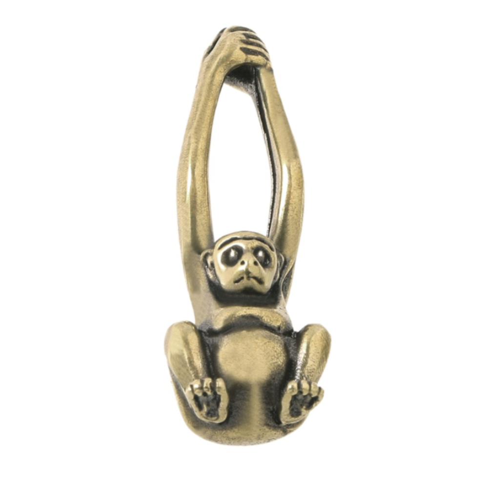 Gold Peacock Brass Cabinet Knob Vintage Drawer Pull 9