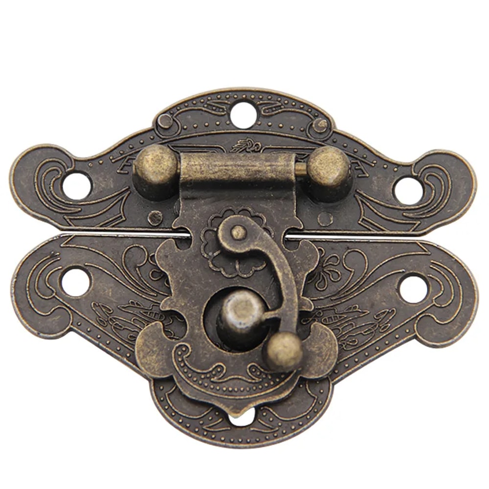 Antique Bronze Cabinet Pulls For Jewelry Boxes And Vintage Drawers 0