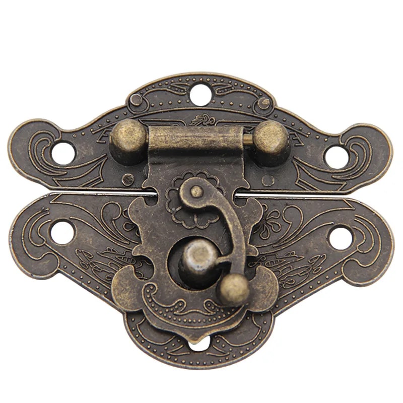 Antique Bronze Cabinet Pulls For Jewelry Boxes And Vintage Drawers 0