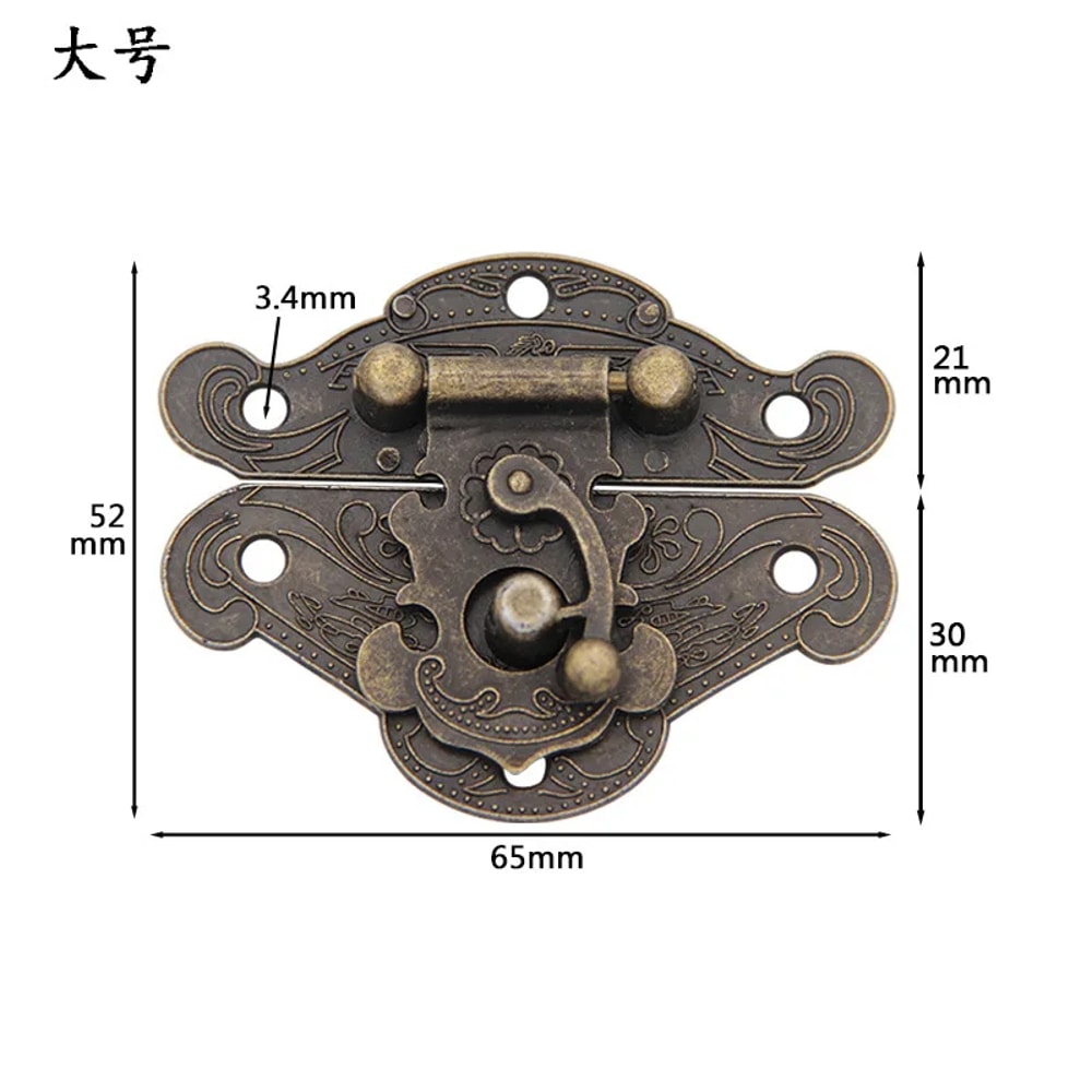 Antique Bronze Cabinet Pulls For Jewelry Boxes And Vintage Drawers 2