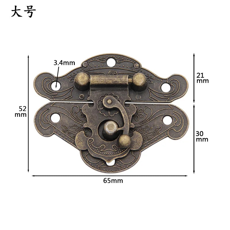 Antique Bronze Cabinet Pulls For Jewelry Boxes And Vintage Drawers 2