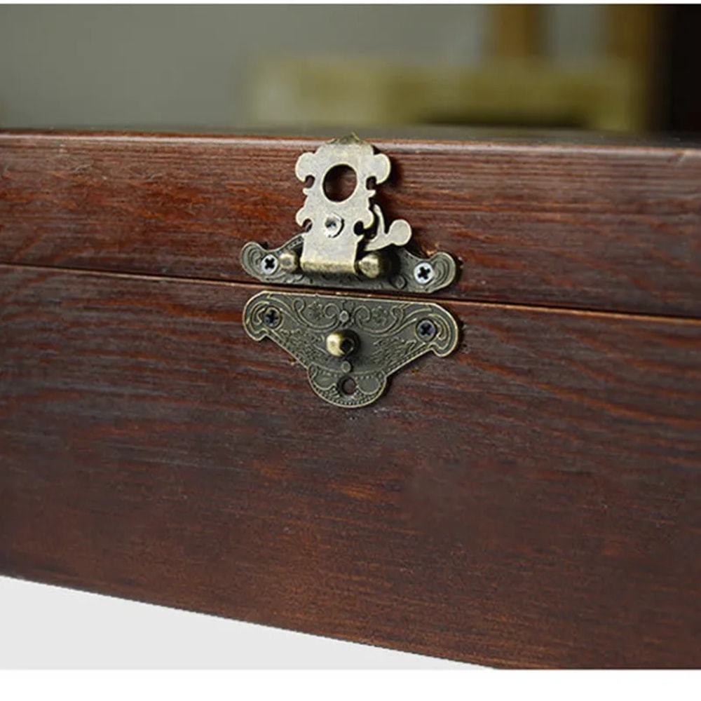 Antique Bronze Cabinet Pulls For Jewelry Boxes And Vintage Drawers 4