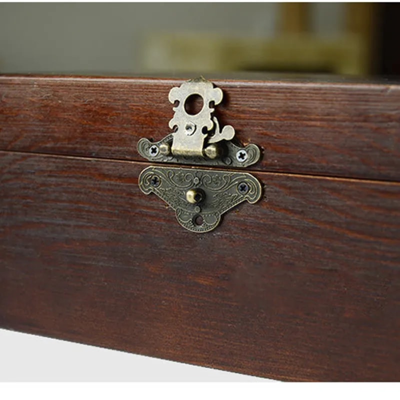 Antique Bronze Cabinet Pulls For Jewelry Boxes And Vintage Drawers 4