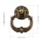 Antique Bronze Drawer Ring Pull Vintage Cabinet Hardware