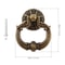 Antique Bronze Drawer Ring Pull Vintage Cabinet Hardware