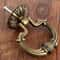 Antique Bronze Drawer Ring Pull Vintage Cabinet Hardware