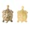 Vintage Turtle Cabinet Knob Brass Gold Drawer Pull