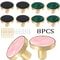 Decorative Drawer Pulls With Brushed Gold Cabinet Knobs 0