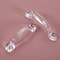 Crystal Clear Acrylic Cabinet Pull Handle for Drawers and Furniture