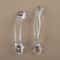 Crystal Clear Acrylic Cabinet Pull Handle for Drawers and Furniture