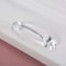 Crystal Clear Acrylic Cabinet Pull Handle for Drawers and Furniture