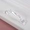 Crystal Clear Acrylic Cabinet Pull Handle for Drawers and Furniture