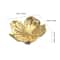 Vintage Brass Flower Cabinet Knob for Drawers and Doors