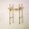 Brass Bamboo Cabinet Handles for Drawers Wardrobes and Cupboards