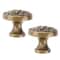 Retro Lion Head Cabinet Knobs Zinc Alloy Drawer Pulls