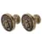 Retro Lion Head Cabinet Knobs Zinc Alloy Drawer Pulls