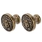 Retro Lion Head Cabinet Knobs Zinc Alloy Drawer Pulls