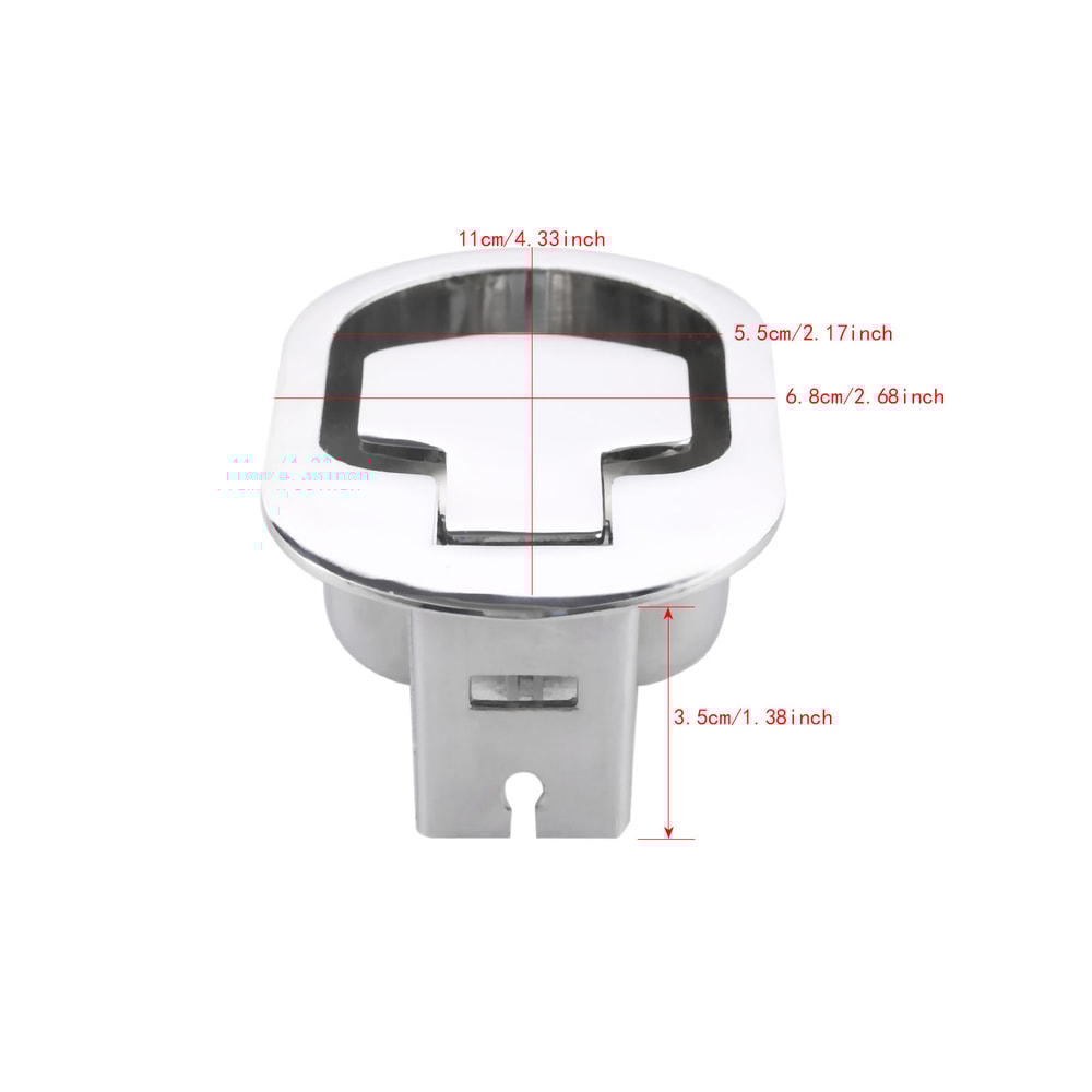 Recliner Release Pull Handle with Long Cable for Sofa Chair Repair