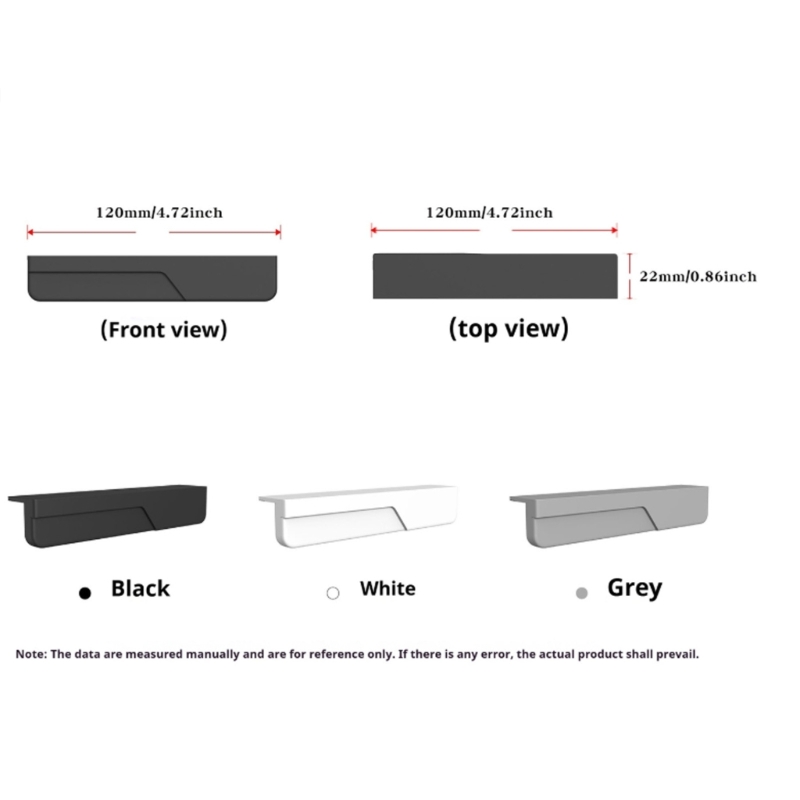 Hands Free Silicone Foot Operated Cabinet Pull for Doors and Trash Drawers