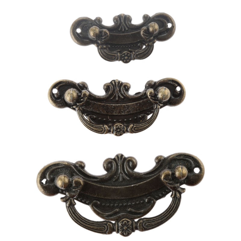 Antique Drawer Pulls Vintage Cabinet Handles 0