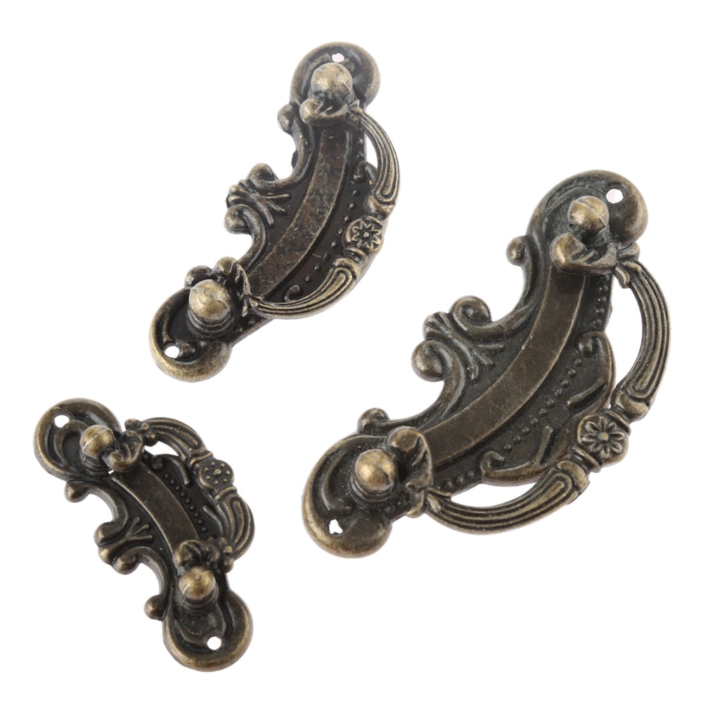Antique Drawer Pulls Vintage Cabinet Handles 1
