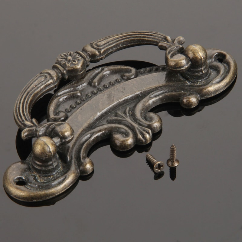 Antique Drawer Pulls Vintage Cabinet Handles 7