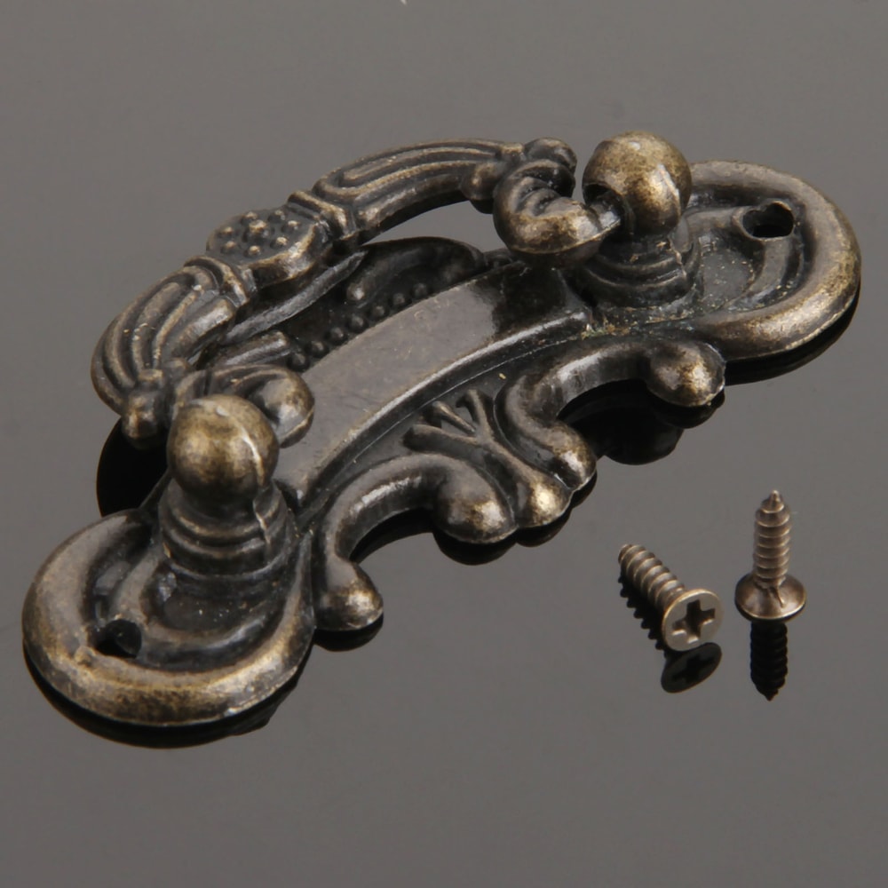 Antique Drawer Pulls Vintage Cabinet Handles 6
