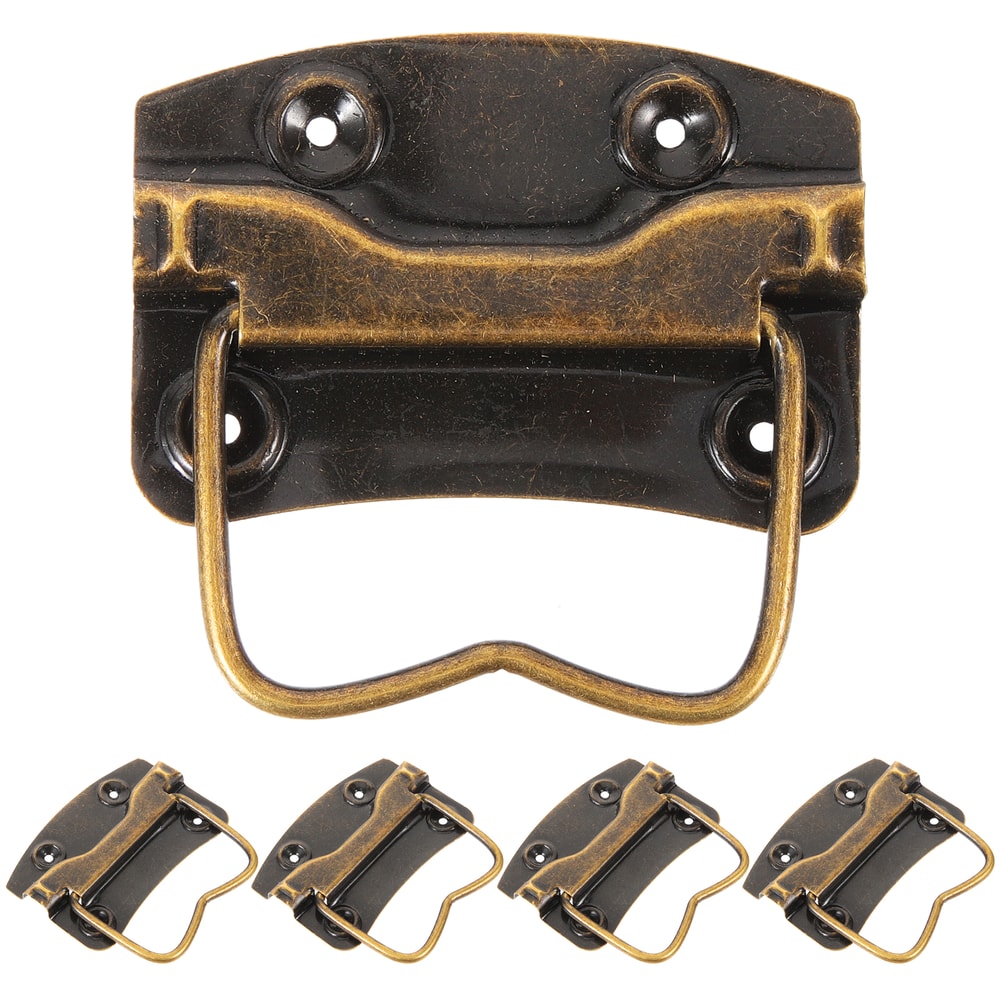 Vintage Iron Box Handles for Wooden Chests Cabinets and Luggage