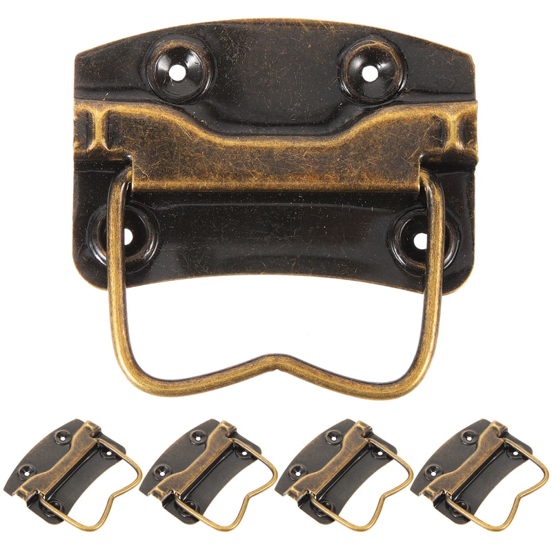 Vintage Iron Box Handles for Wooden Chests Cabinets and Luggage