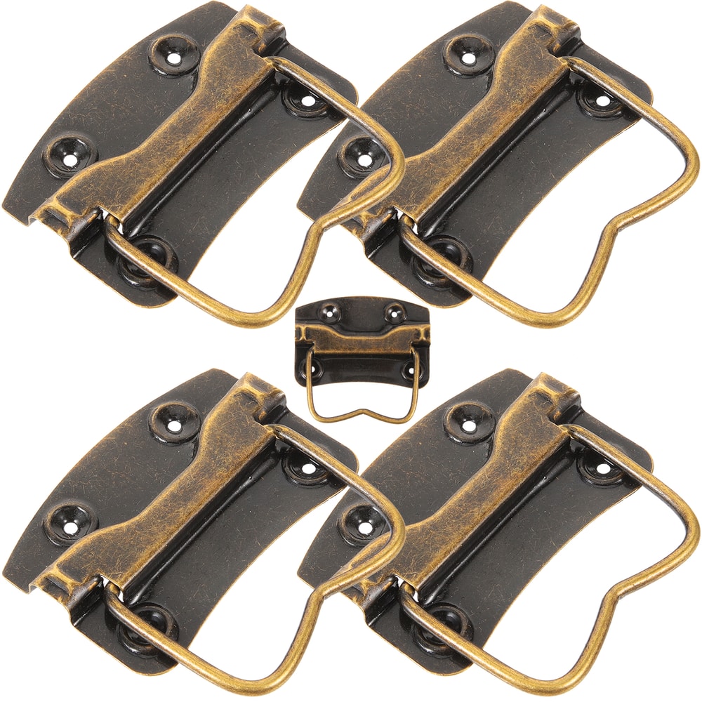 Vintage Iron Box Handles for Wooden Chests Cabinets and Luggage