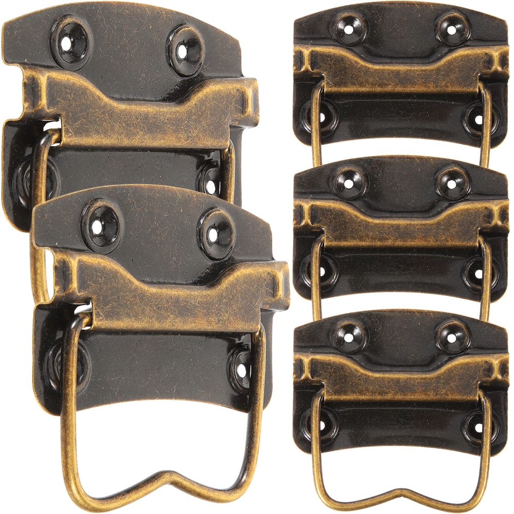 Vintage Iron Box Handles for Wooden Chests Cabinets and Luggage