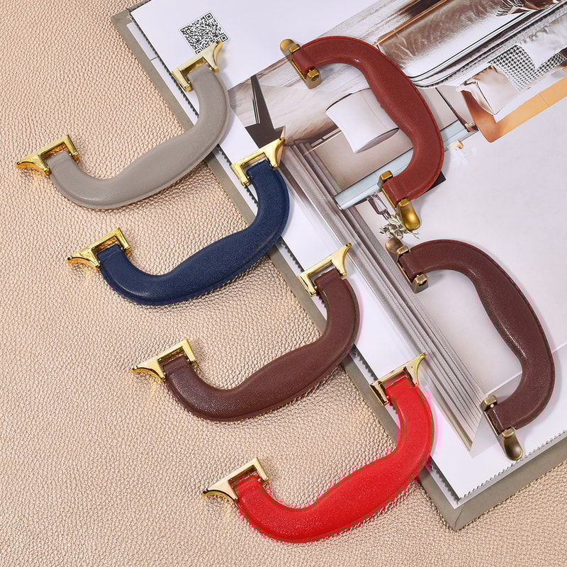 Leather Box Handle For Wine Gift Boxes Luggage And Storage Cases 0
