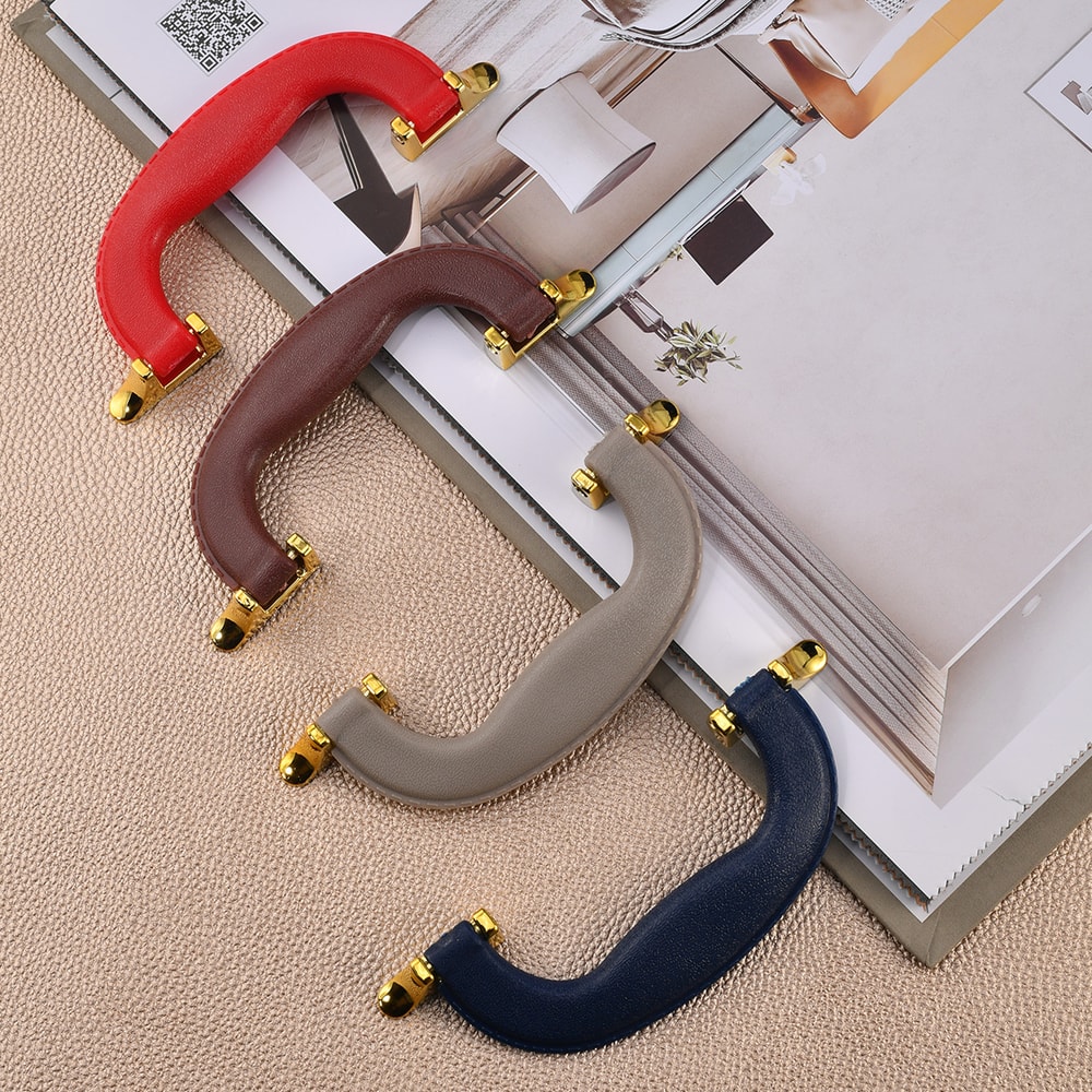 Leather Box Handle For Wine Gift Boxes Luggage And Storage Cases 2