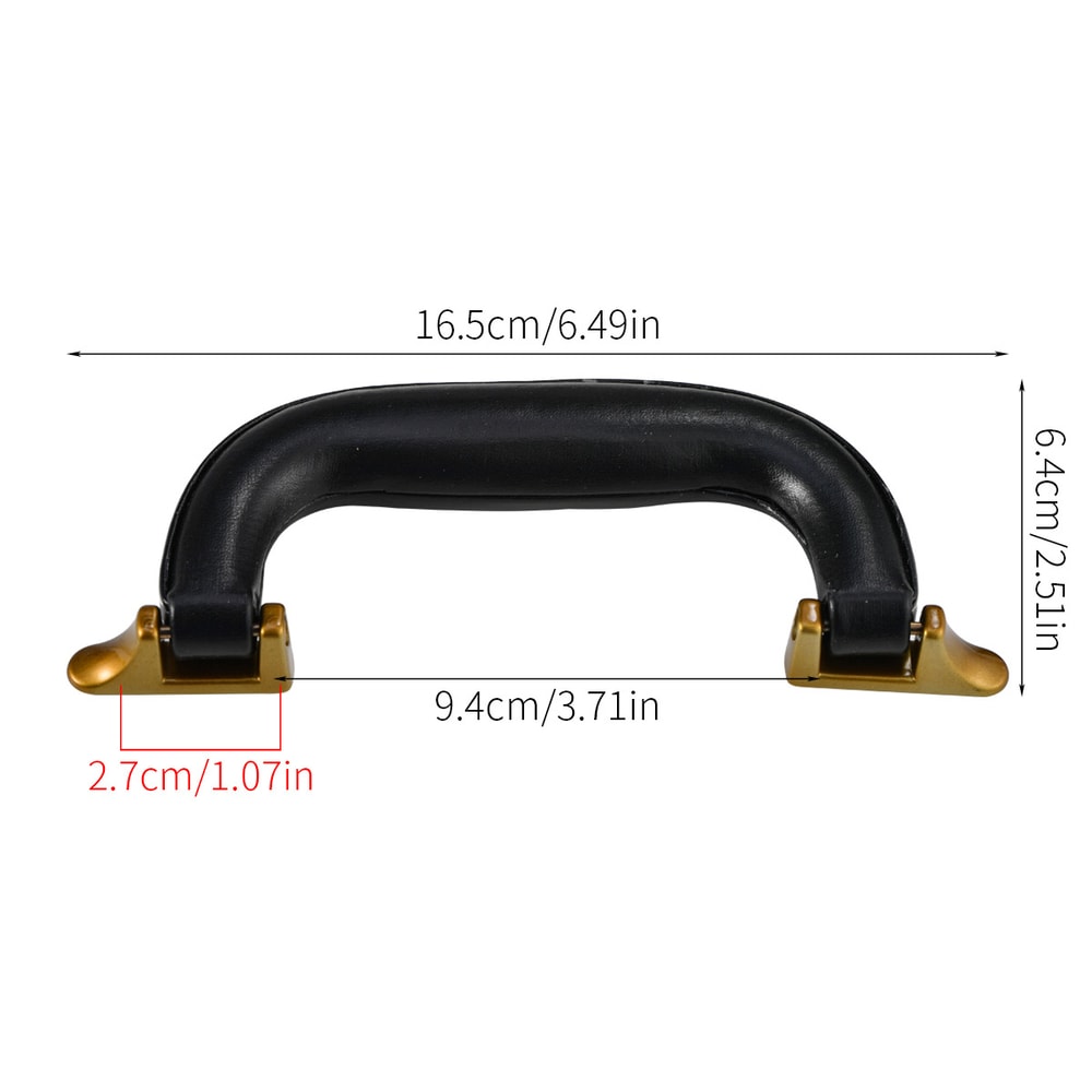 Leather Box Handle For Wine Gift Boxes Luggage And Storage Cases 7