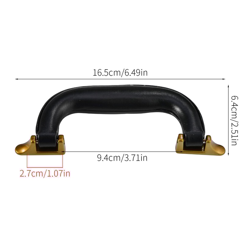 Leather Box Handle For Wine Gift Boxes Luggage And Storage Cases 7