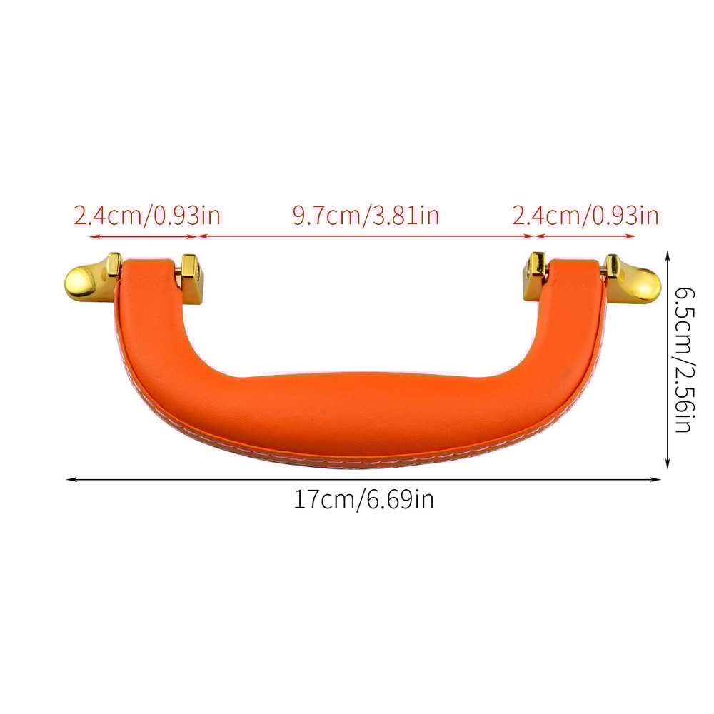 Leather Box Handle For Wine Gift Boxes Luggage And Storage Cases 5