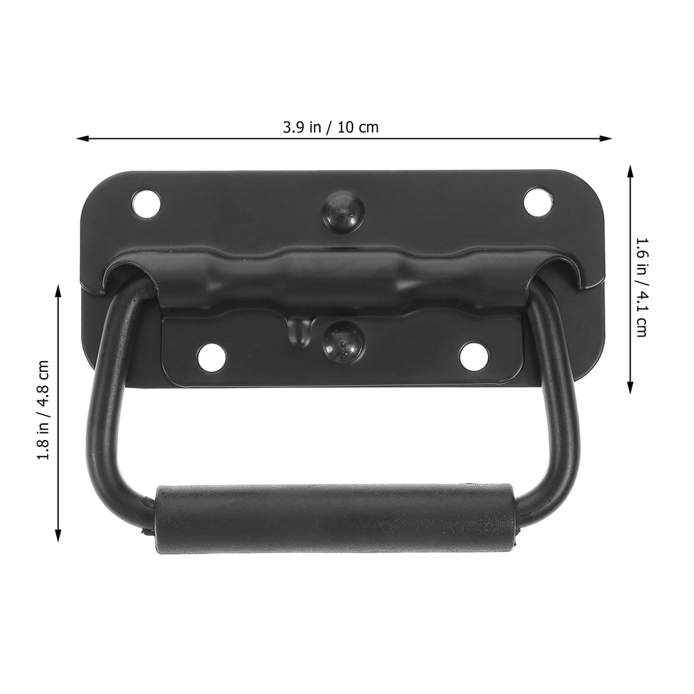 Spring Loaded Folding Cabinet Handles 1