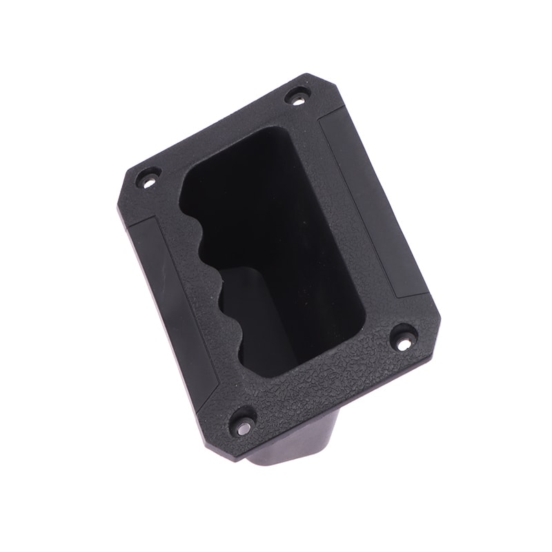 Black Plastic Speaker Side Handle for Amp Cabinets and Guitar Cases
