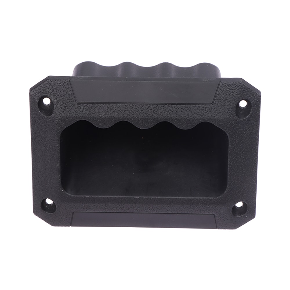 Black Plastic Speaker Side Handle for Amp Cabinets and Guitar Cases