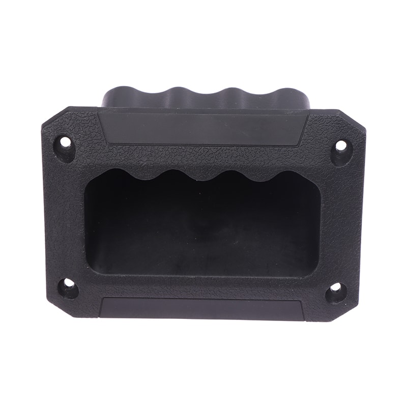Black Plastic Speaker Side Handle for Amp Cabinets and Guitar Cases