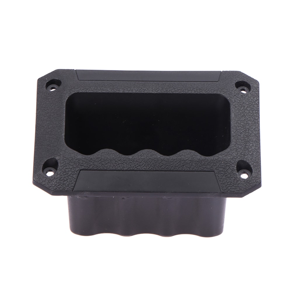 Black Plastic Speaker Side Handle for Amp Cabinets and Guitar Cases