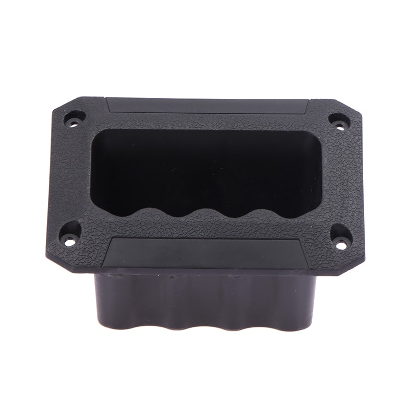 Black Plastic Speaker Side Handle for Amp Cabinets and Guitar Cases