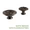 Antique Bronze Round Cabinet Knob for Drawers and Cupboards