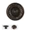 Antique Bronze Round Cabinet Knob for Drawers and Cupboards