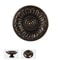 Antique Bronze Round Cabinet Knob for Drawers and Cupboards