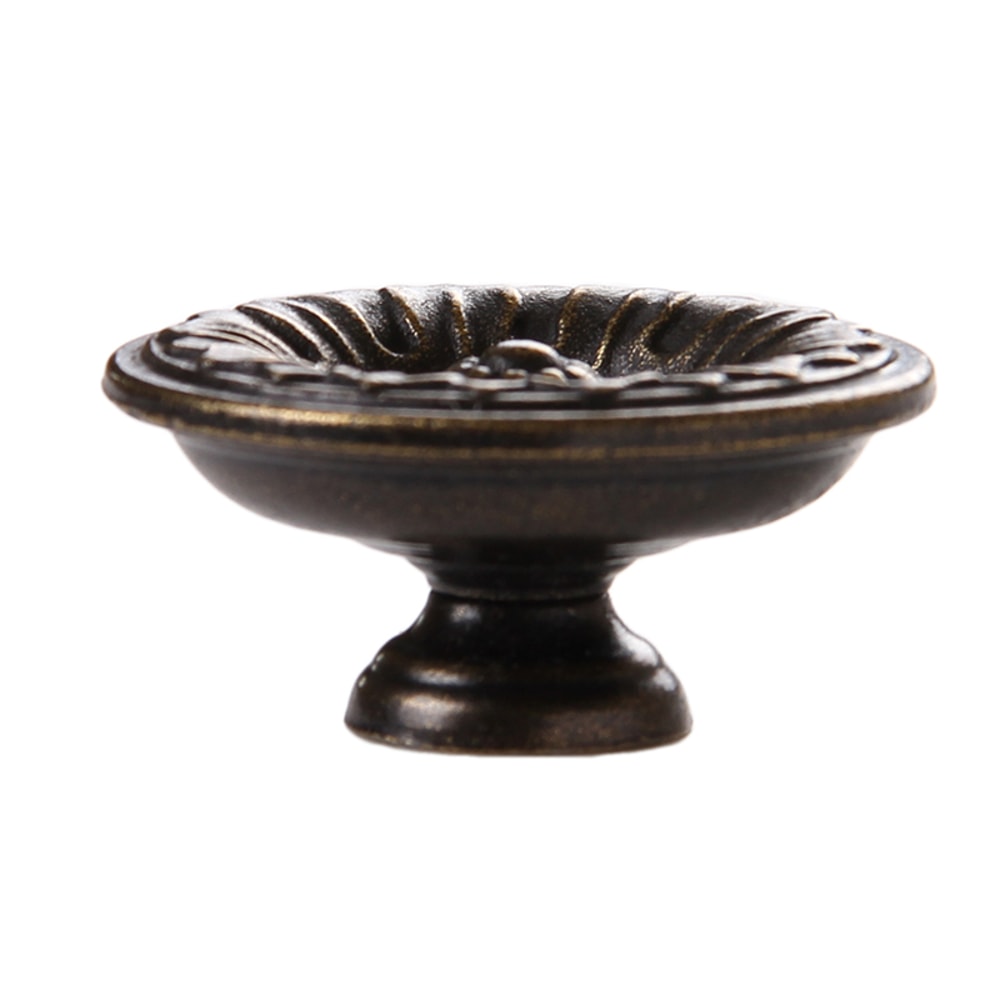 Antique Bronze Round Cabinet Knob for Drawers and Cupboards