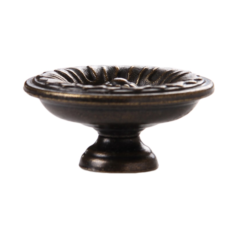 Antique Bronze Round Cabinet Knob for Drawers and Cupboards